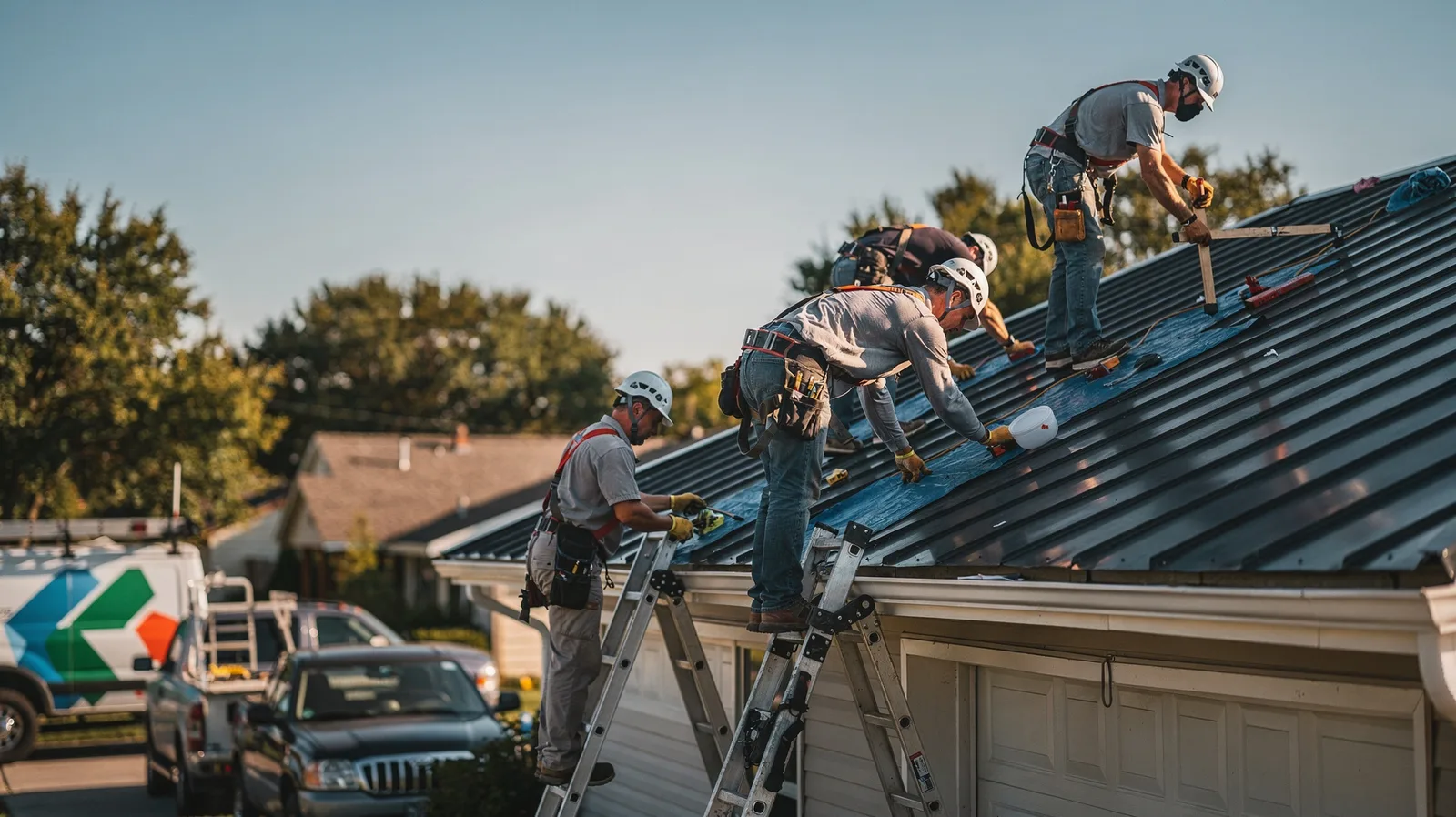 Metal Roof Installation in Christine, TX near me